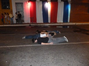 Planking Paraguay
